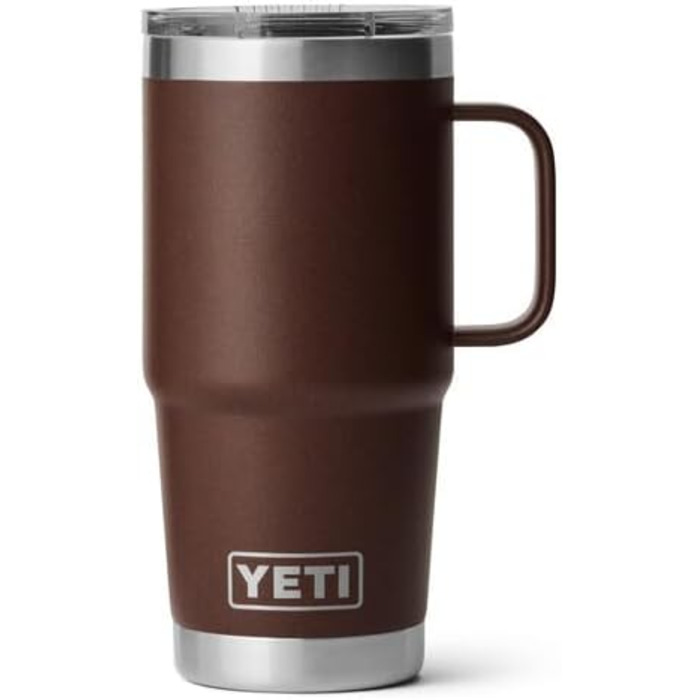 Кружка YETI Rambler 590 мл, агава бірюзова (Wetlands Brown)