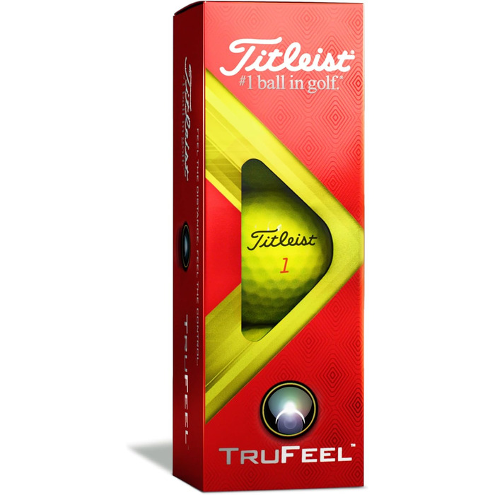 М'яч для гольфу Titleist Trufeel - точність і відчуття вашої гри