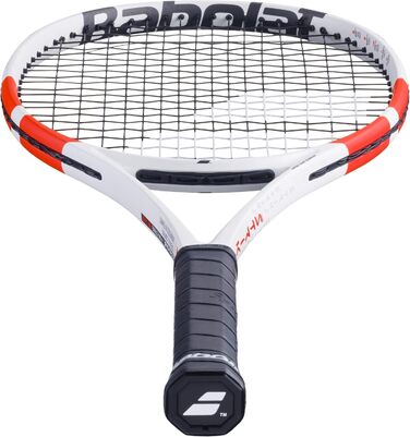 Ракетка Babolat Pure Strike 100 4-го покоління, 40,6x50,8 см, хват 4 1/4'