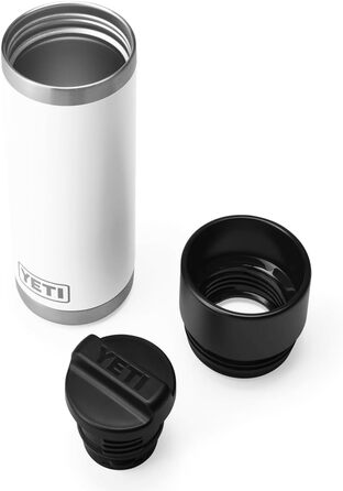 Термос YETI Rambler з кришкою HotShot, білий, 532 мл