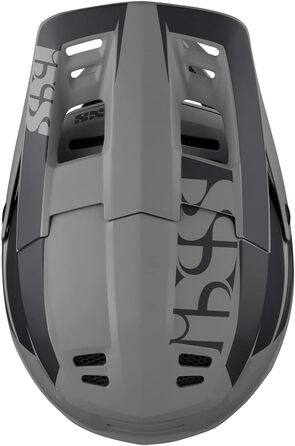 Шолом для даунхілу IXS XACT EVO, лайм-графіт, MTB
