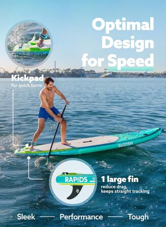 Надувна SUP-дошка 11'6